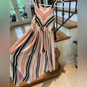 Bonnie Jean Romper Size: Youth 8